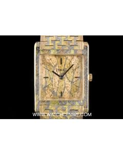 Piaget 18k Tricolour Gold Vintage Ladies Wristwatch 908A3