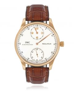 IWC Portuguese Regulateur Rose Gold IW544402