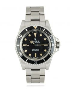 Rolex Rare Vintage Comex Submariner Matte Black Dial 5514