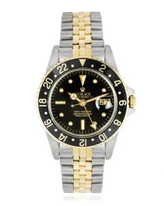 Rolex GMT-Master Vintage Gents Black Nipple Dial 1675