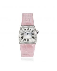 Cartier La Dona White Gold Diamond Set WE600351