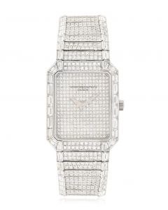 Vacheron Constantin Kalla Sovereign Fully Loaded Platinum Pave Diamond Set 39549/989P-8