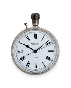 Ulysse Nardin Vintage British Military Issue Keyless Wind Lever Deck Pocket  Watch C1940