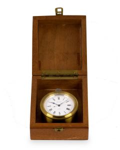 Ulysse Nardin. A  Vintage British Military Issue Keyless Lever Deck Watch C1940