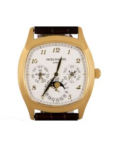 Patek Philippe Grand Complications Perpetual Calendar Yellow Gold 5940J-001