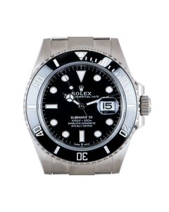 Rolex Unworn Submariner Date 41mm Men's Stainless Steel Black Dial B&P 126610LN