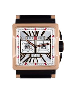 Roger Dubuis King Square Men's Rose Gold Limited Edition RDDBKS0031