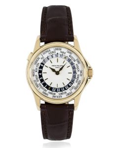 Patek Philippe World Time Yellow Gold 5110J-001