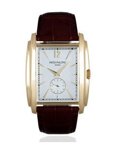 Patek Philippe Gondolo Yellow Gold B&P 5124J-001