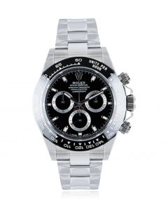 Rolex Cosmograph Daytona Black Dial 116500LN