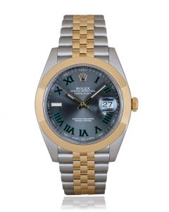 Rolex Datejust 41 Wimbledon Dial 126303