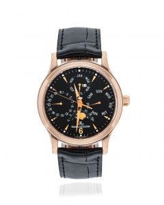 Jaeger LeCoultre Master Control Perpetual Calendar Rose Gold 140.2.80.S