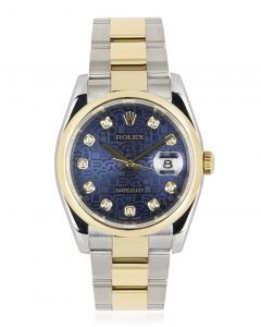 Rolex Datejust Jubilee Diamond Dial 116203