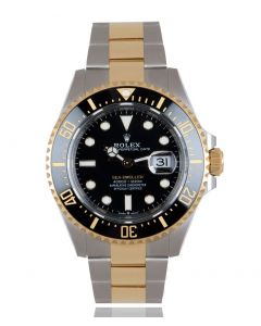 Rolex Sea-Dweller Stainless Steel & Yellow Gold 126603