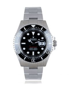 Rolex Unworn Sea-Dweller Red Writing 43mm Stainless Steel B&P 126600