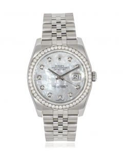 Rolex Datejust Diamond Set 116244