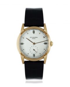 Patek Philippe Calatrava Vintage Yellow Gold 2407J-SCI