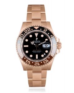 Rolex GMT-Master II Root Beer Rose Gold 126715CHNR
