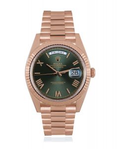 Rolex Day-Date 40 Olive Green Dial 228235