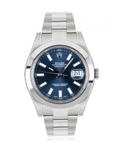 Rolex Datejust II NOS Blue Dial 116300