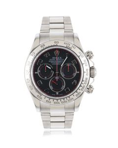 Rolex Daytona White Gold Racing Dial 116509