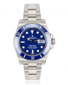 Rolex Submariner Smurf 116619LB