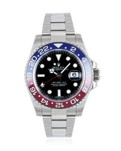 Rolex GMT-Master II Pepsi White Gold 116719BLRO