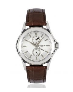 Patek Philippe Calatrava Travel Time Platinum 5134P-001