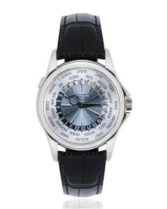 Patek Philippe World Time Platinum 5130P