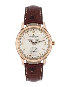 Jaeger LeCoultre Master Control Date Calendar Rose Gold 140.2.87