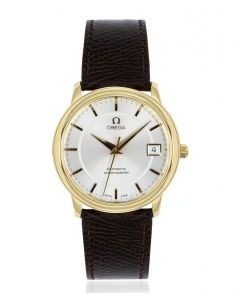 Omega De Ville Prestige Chronometer Yellow Gold 168.1050