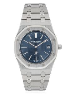 Audemars Piguet Royal Oak "Jumbo" Extra-Thin Blue Dial 15202ST.OO.1240ST.01.A