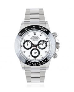 Rolex Cosmograph Daytona White Dial 116500LN