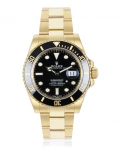 Rolex Submariner 41mm Yellow Gold 126618LN