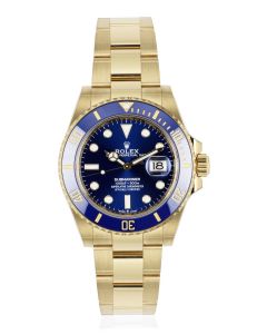 Rolex Submariner Date 41mm Yellow Gold 126618LB