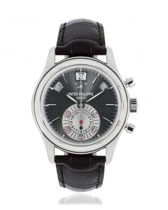 Patek Philippe Annual Calendar Chronograph Platinum 5960P-001