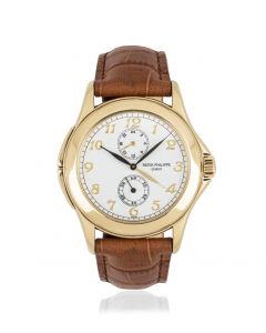 Patek Philippe Calatrava Travel Time Yellow Gold 5134J-001