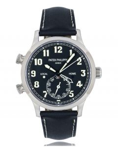 Patek Philippe Calatrava Pilot Travel Time 5524G-001