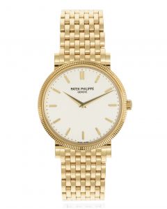 Patek Philippe Calatrava Yellow Gold 5120/1J-001