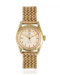 Rolex Oyster Speedking Vintage Yellow Gold 6021