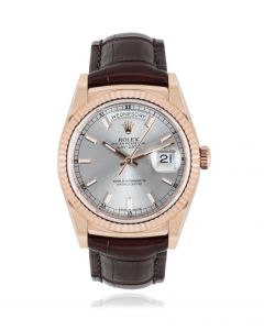 Rolex Day-Date Rose Gold 118135