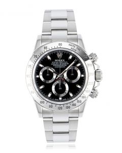 Rolex Daytona Black Dial 116520