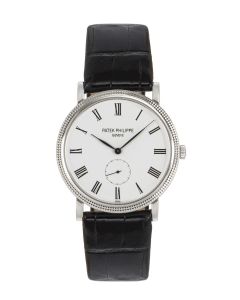 Patek Philippe Calatrava White Gold 5119G-001