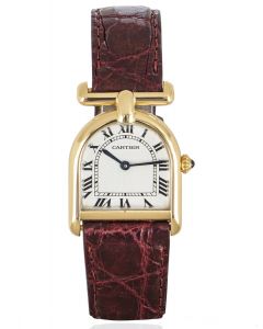 Cartier Calandre Vintage Yellow Gold 6603