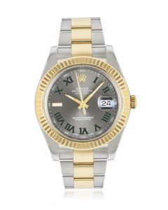 Rolex Datejust II Wimbledon Dial 116333