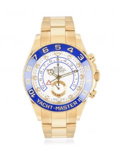 Rolex Yacht Master II Yellow Gold 116688