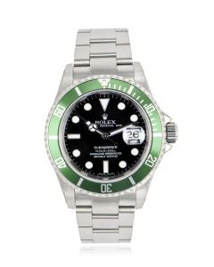 Rolex Submariner Kermit NOS 16610LV