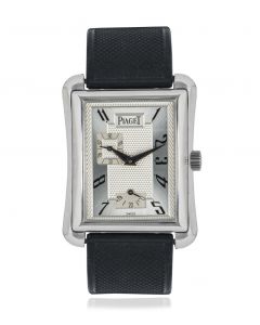 Piaget Emperador White Gold 18900