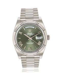 Rolex Day-Date 40 Olive Green Dial 228239