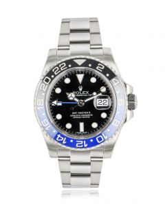 Rolex GMT-Master II Batman 116710BLNR